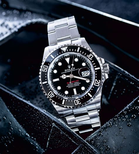 Sea Watches—Reliability for the Depths 